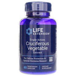 Triple Action Cruciferous Vegetable Extract, 60 vegetarian capsules