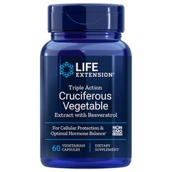 Triple Action Cruciferous Vegetable Extract with Resveratrol 1