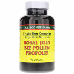 Triple Bee Complex Royal Jelly, Bee Pollen & Propolis 1