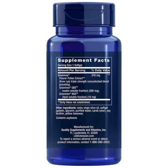 Triple Strength ProstaPollen, 30 Softgels, LFE