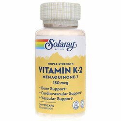 Triple Strength Vitamin K-2 Menaquinone-7 1