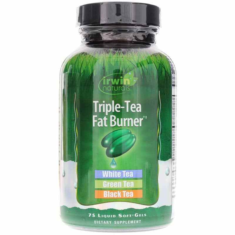 TripleTea Fat Burner, Irwin Naturals