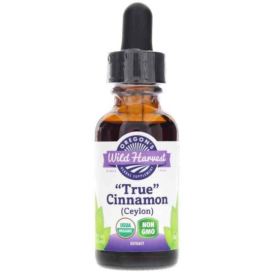 True Cinnamon (Ceylon) Extract, 1 Oz, OWH