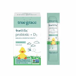 True Littles Probiotic + D3
