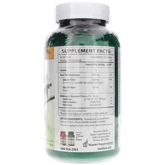 TruFiber, 180 Grams, MSS