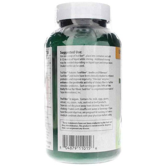 TruFiber, 180 Grams, MSS