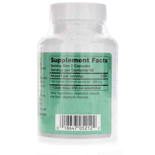 Tulsi, 120 Veg Capsules, KRU
