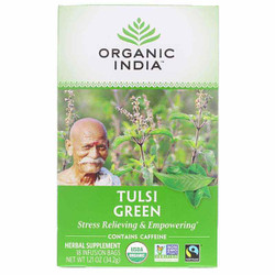 Tulsi Green Organic Tea 1