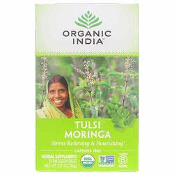 Tulsi Moringa Organic Tea