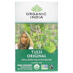 Tulsi Original Organic Tea 1