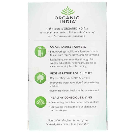 Tulsi Original Organic Tea, 18 Tea Bags, OGI