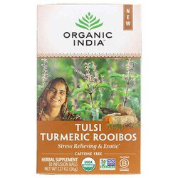 Tulsi Turmeric Rooibos Tea 1