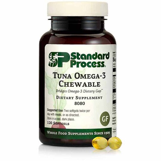 Tuna Omega-3 Chewable, 120 Perles, SP