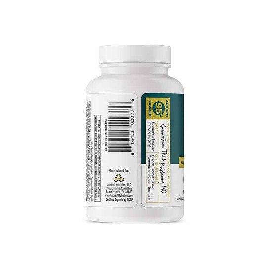 Turmeric, 90 Capsules, ANN