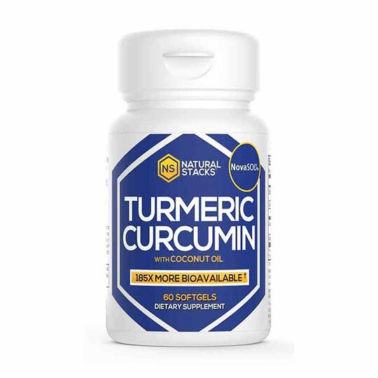 Turmeric Curcumin, 60 Softgels, NSK
