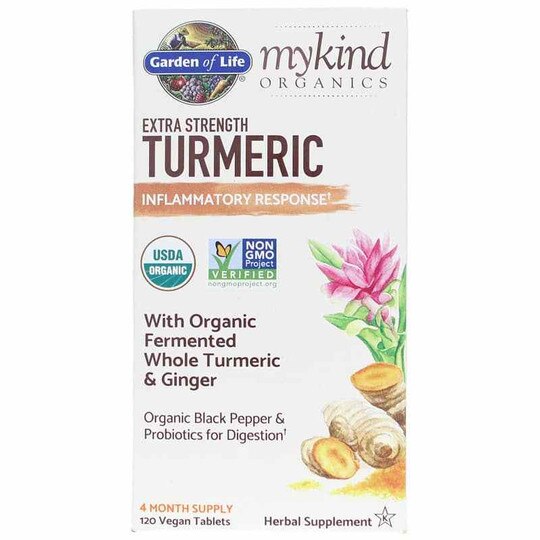 Turmeric Extra Strength, GOLM