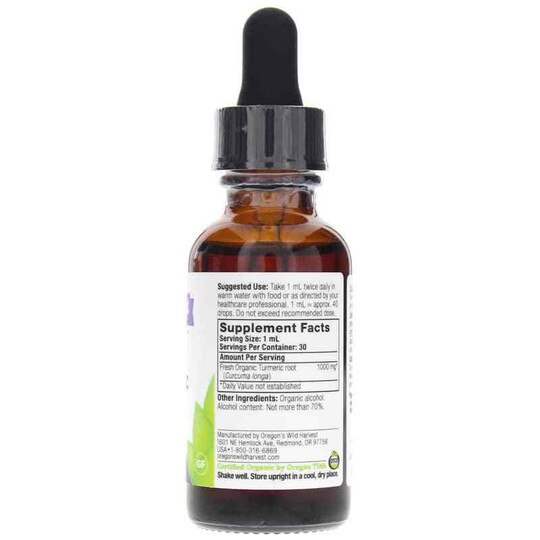 Turmeric Extract, 1 Oz, OWH