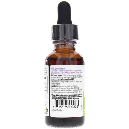 Turmeric Extract, 1 Oz, OWH