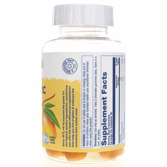 Turmeric Gummies, Solaray