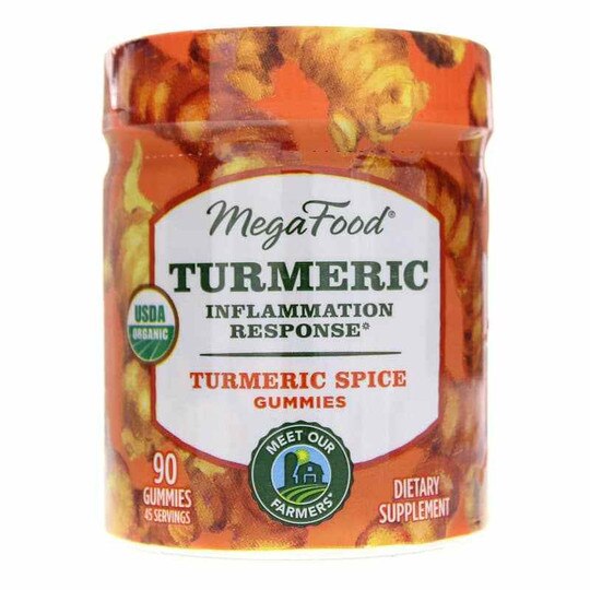Turmeric Inflammation Response Gummies, Megafood