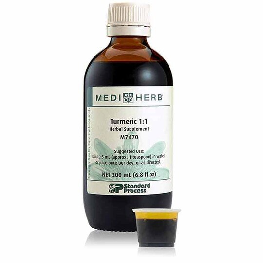 Turmeric Liquid 11, Standard Process