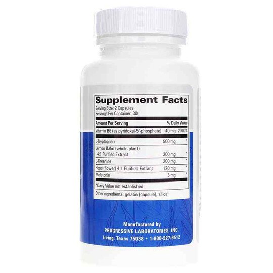 Twilight Time Mood & Sleep Support, 60 Capsules, PGL
