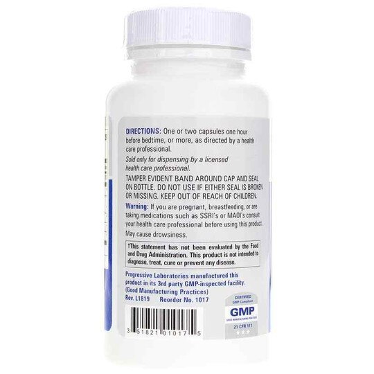 Twilight Time Mood & Sleep Support, 60 Capsules, PGL