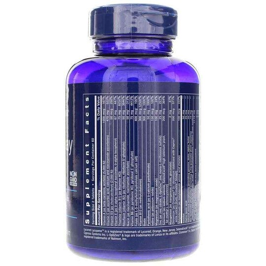 Two-Per-Day Tablets, 120 Tablets, LFE
