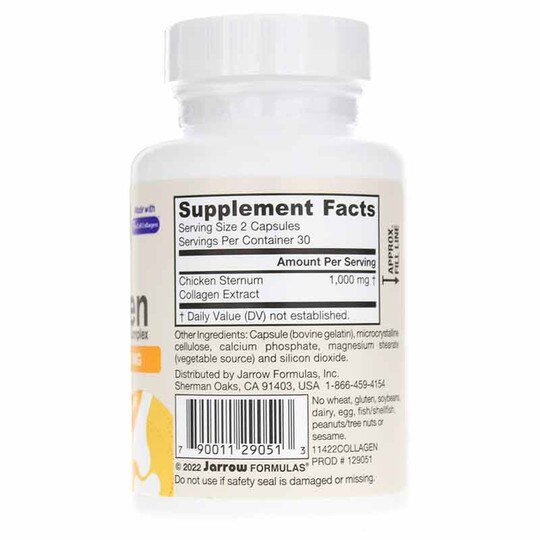 jarrow type ii collagen complex