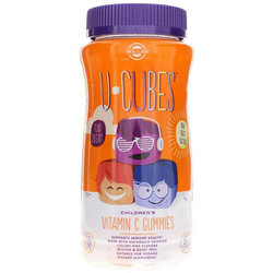 U-Cubes Children's Vitamin C Gummies 1