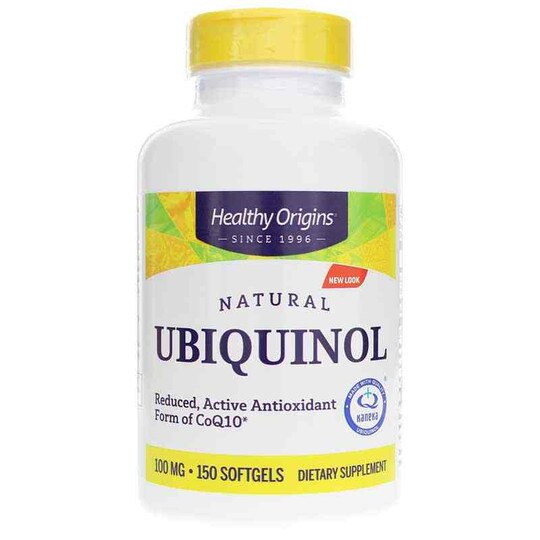 Ubiquinol 100 Mg, Healthy Origins