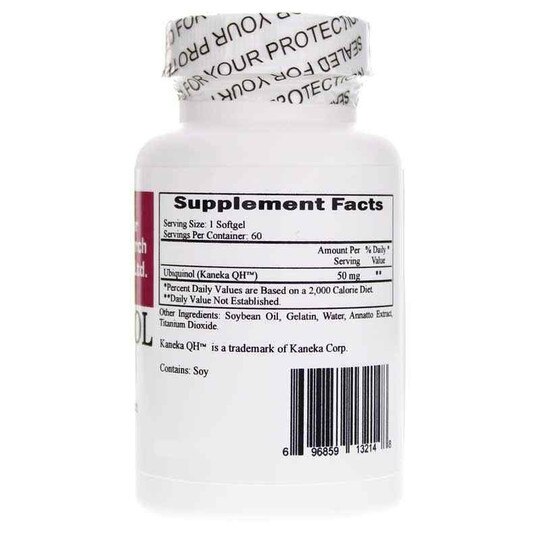 Ubiquinol 50 Mg, 60 Softgels, CR