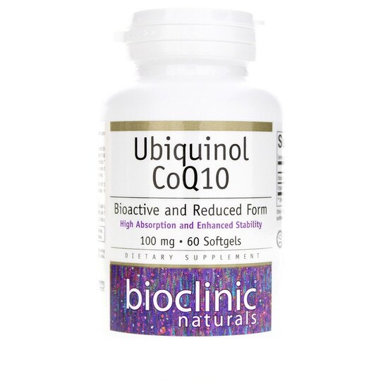 Ubiquinol CoQ10 100 Mg, 60 Softgels, BCN