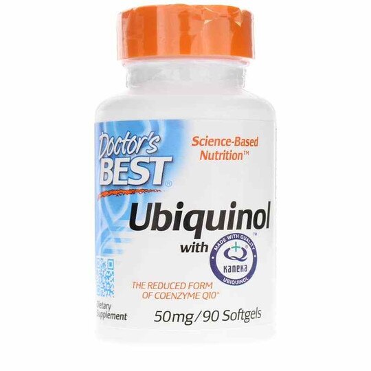 Ubiquinol with Kaneka 50 Mg, 90 Softgels, DRB