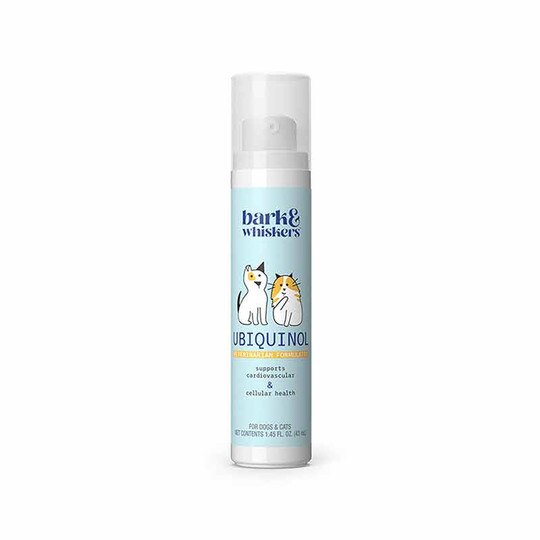 Ubiquinol Liquid Pump for Cats & Dogs, 1.45 Oz, BW