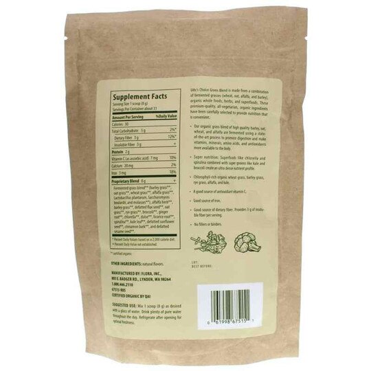 Udo's Choice Green Blend, 8.9 Oz, FL