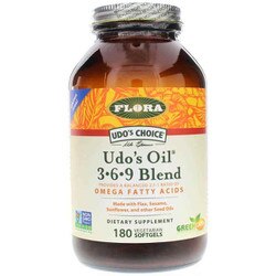 Udo's Oil 3-6-9 Blend Softgels