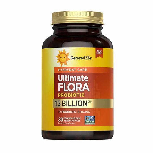 Ultimate Flora Probiotic 15 Billion Everyday Formula, RNL