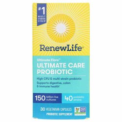 Ultimate Flora Probiotic 150 Billion Ultimate Care Formula