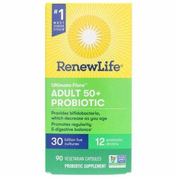 Ultimate Flora Probiotic 30 Billion Adult 50+ Formula