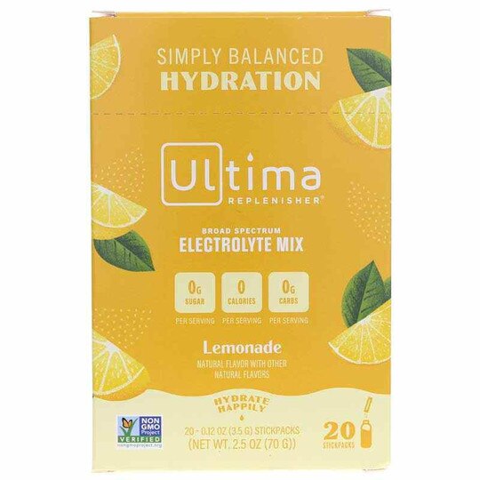 Ultima Replenisher Electrolyte Drink Mix Packets, ULTR