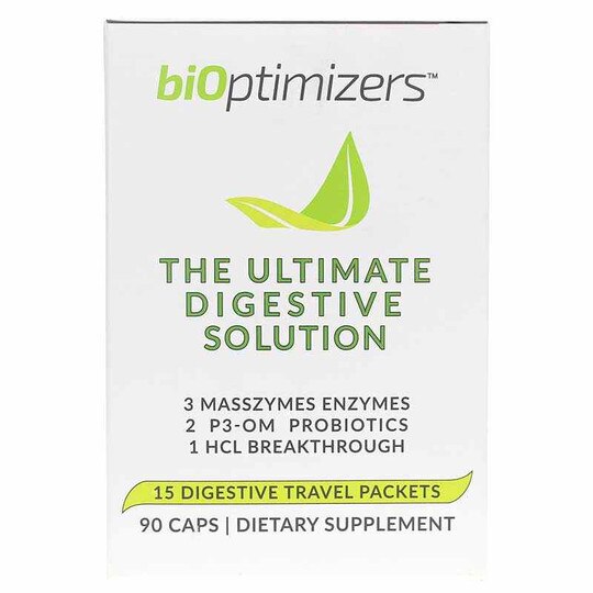 Ultimate Digestive Solution, 15 Packets, BIOP