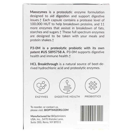 Ultimate Digestive Solution, 15 Packets, BIOP