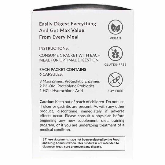 Ultimate Digestive Solution, 15 Packets, BIOP