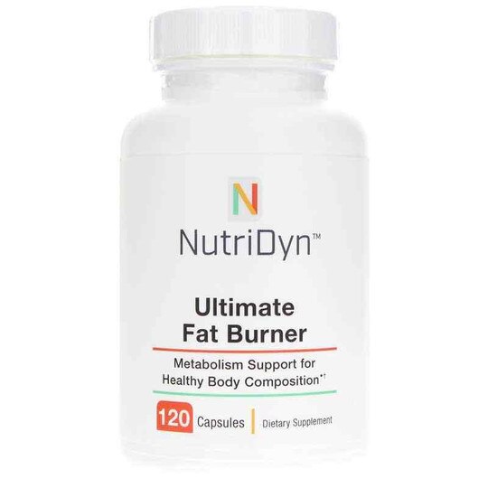 Ultimate Fat Burner, 120 Capsules, ND