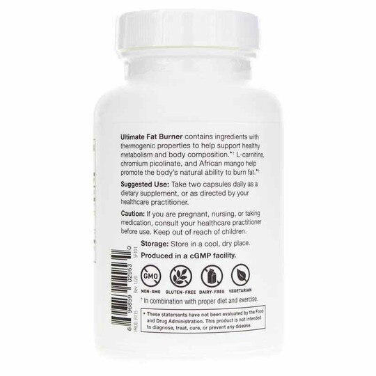 Ultimate Fat Burner, 120 Capsules, ND