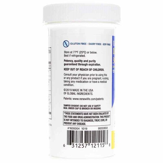 Ultimate FloraMax Daily Care 30 Billion, 30 Veg Capsules, ADVN