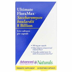 Ultimate FloraMax Saccharomyces Boulardii 8 Billion 1