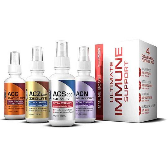 Ultimate Immune Support, 4 Products, RNA