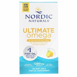 Ultimate Omega in Fish Gelatin Softgels